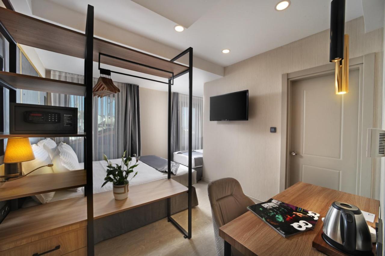 Imagine Istanbul - Sultanahmet Hotel Luaran gambar