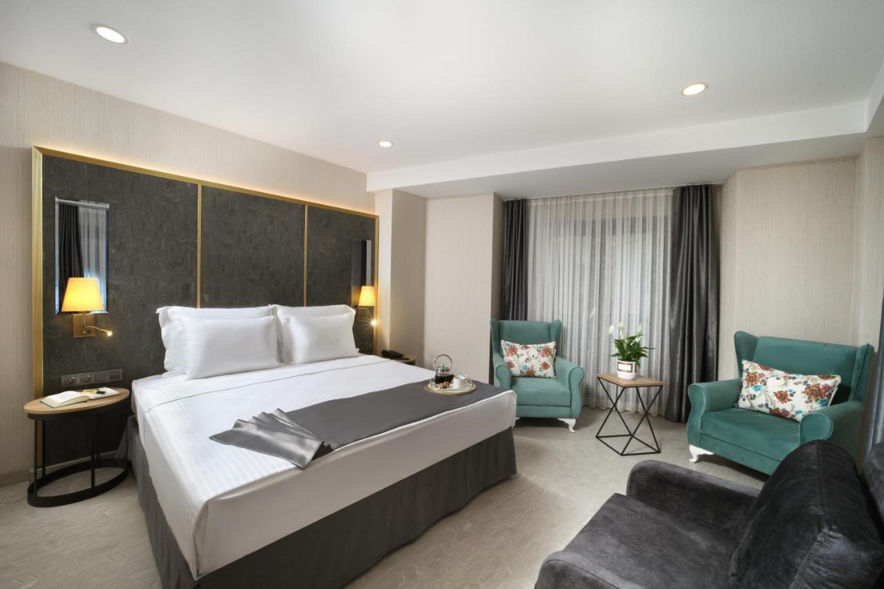 Imagine Istanbul - Sultanahmet Hotel Luaran gambar