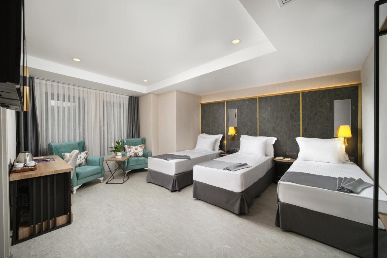 Imagine Istanbul - Sultanahmet Hotel Luaran gambar