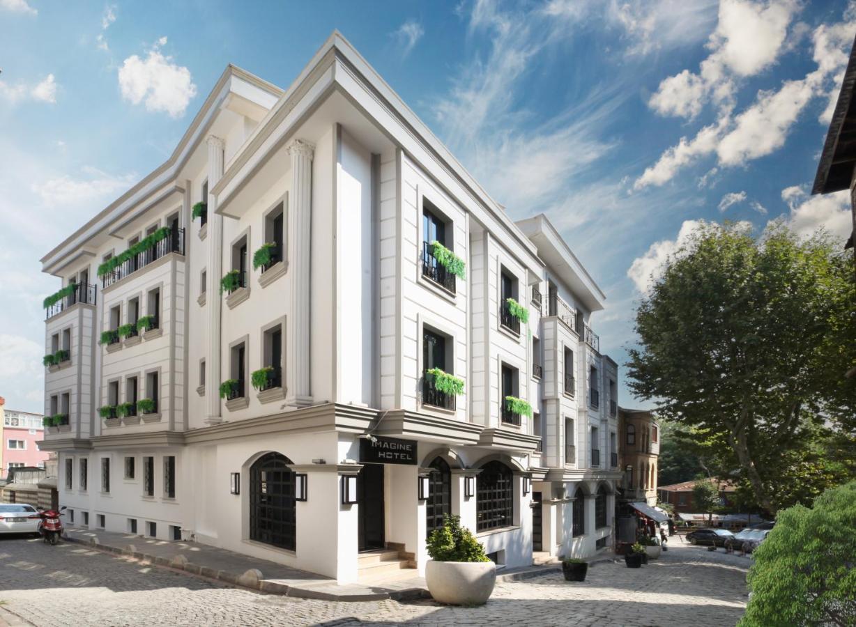 Imagine Istanbul - Sultanahmet Hotel Luaran gambar