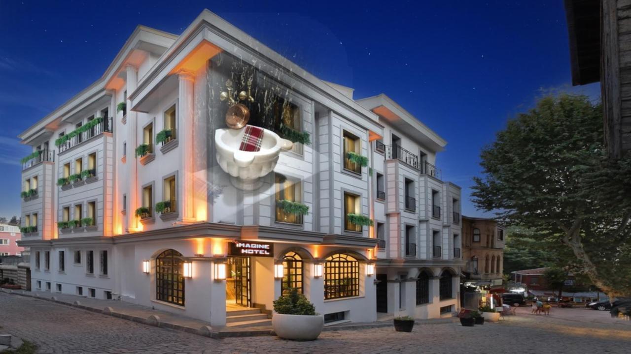 Imagine Istanbul - Sultanahmet Hotel Luaran gambar