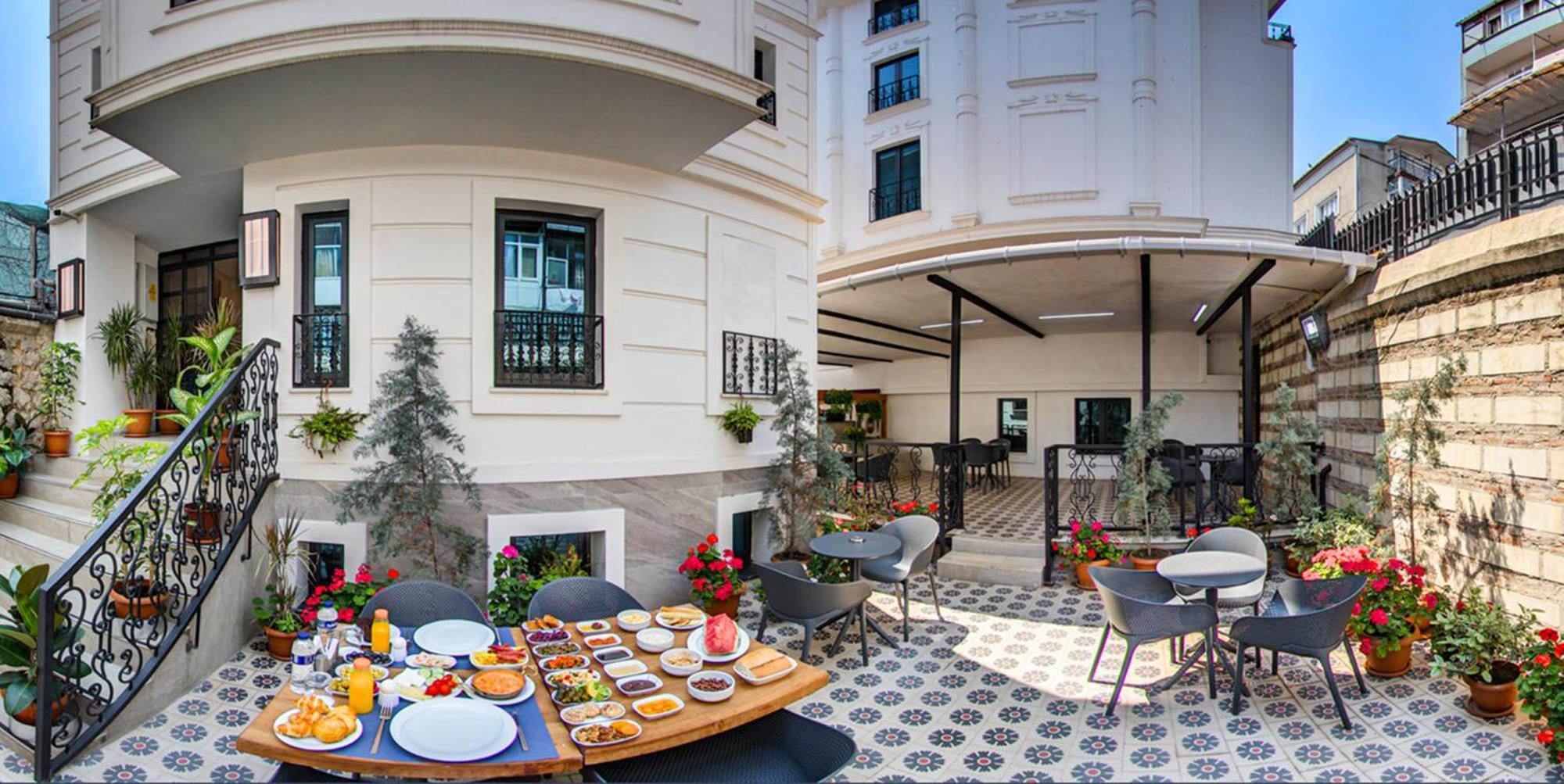 Imagine Istanbul - Sultanahmet Hotel Luaran gambar